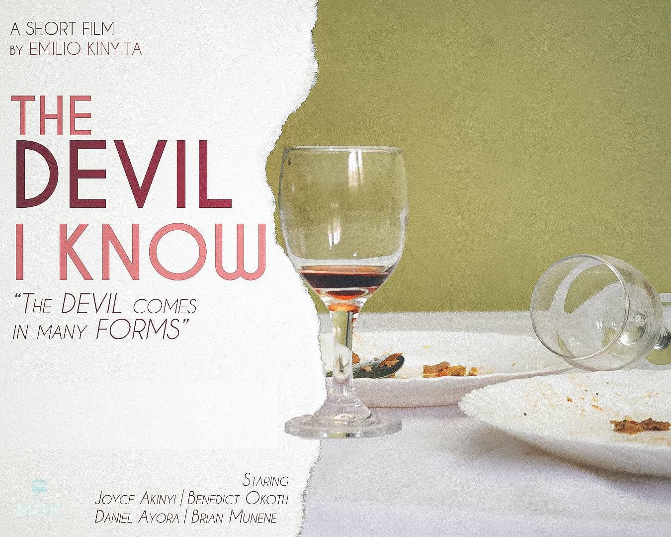 THE DEVIL I KNOW
