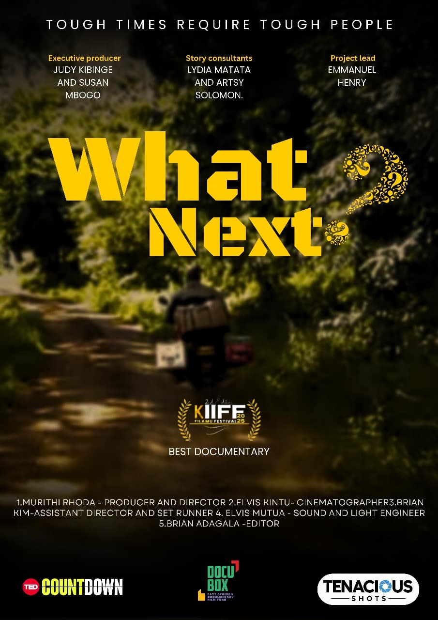 WHAT NEXT?