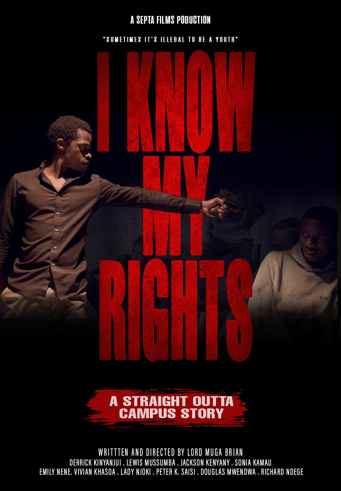 I KNOW MY RIGHTS