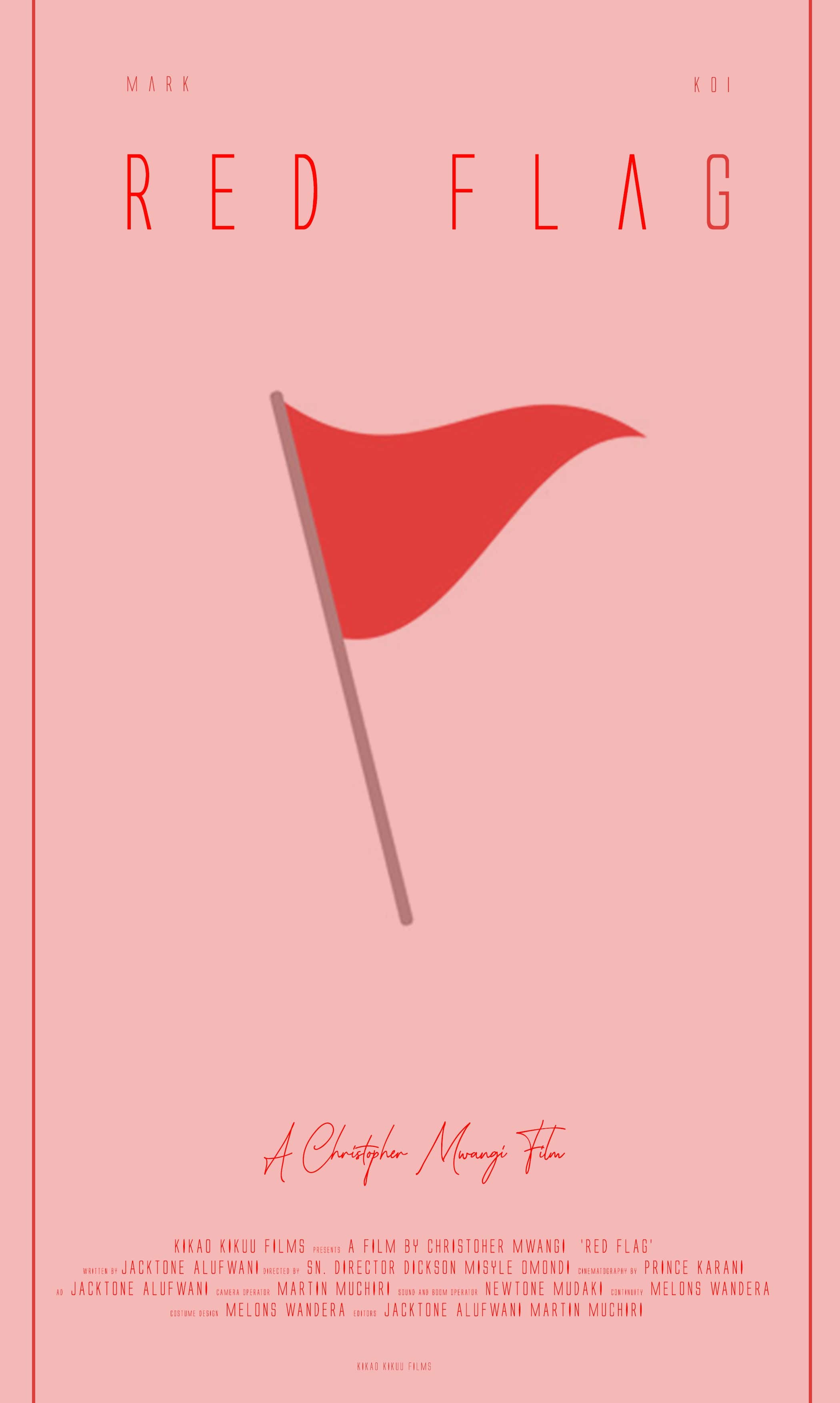 RED FLAG