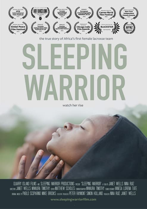 SLEEPING WARRIOR