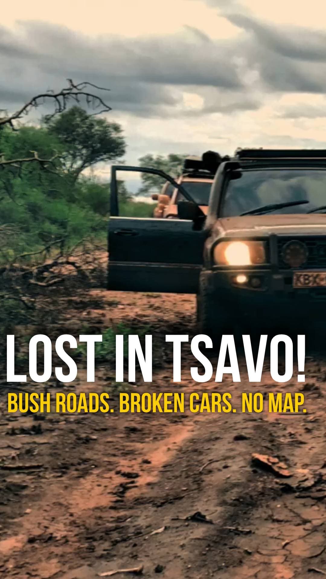 LOST IN TSAVO