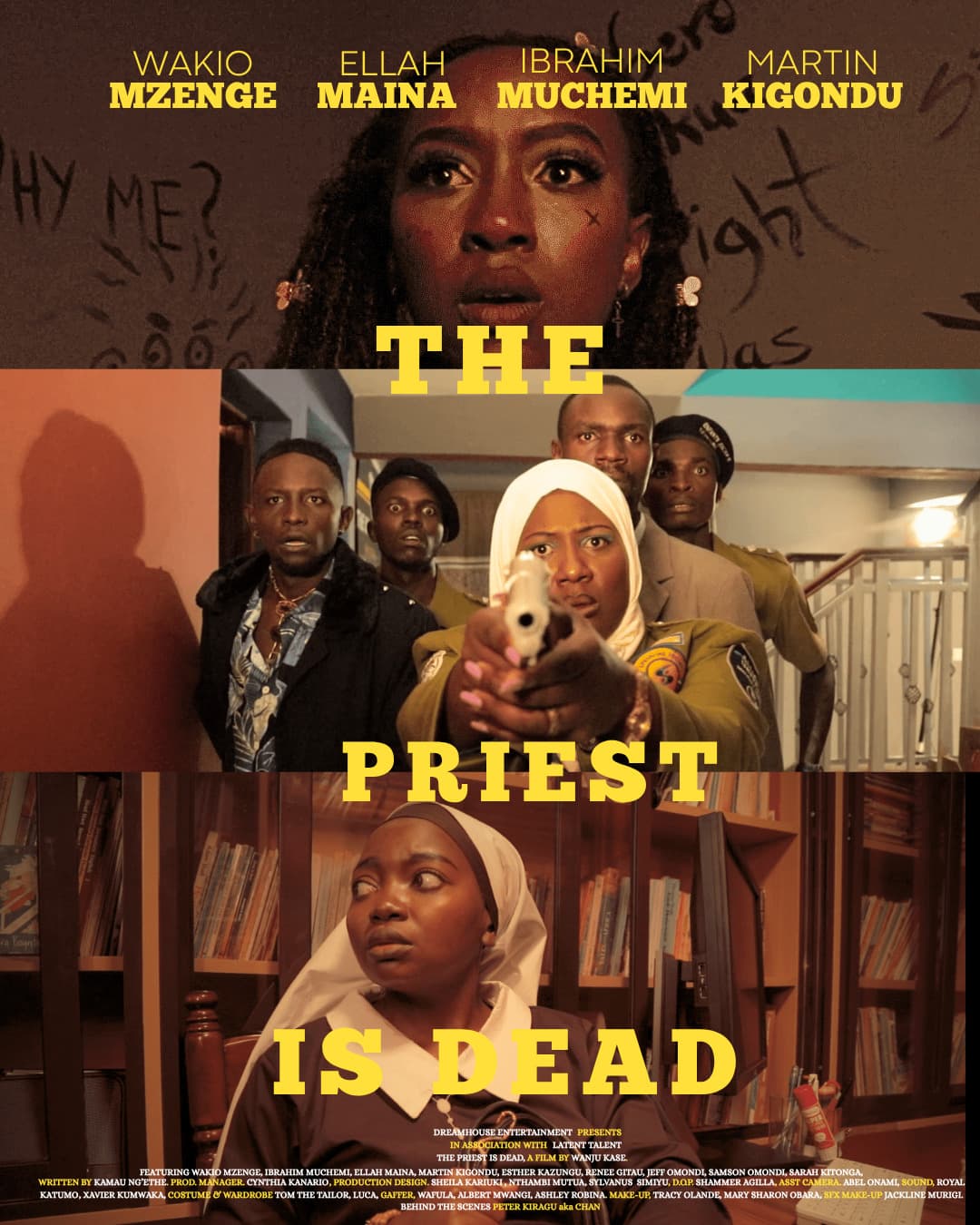 THE PRIEST IS DEAD