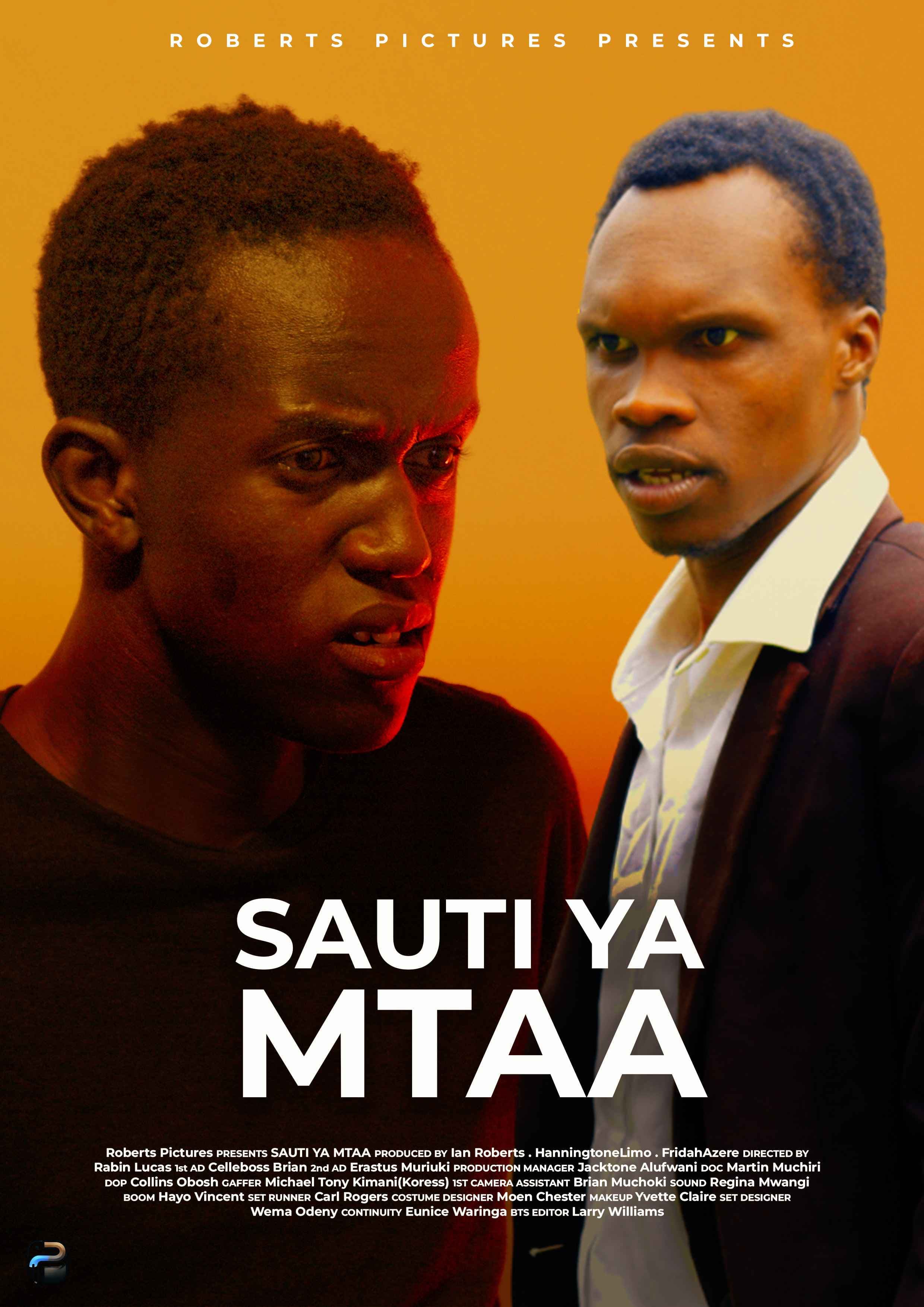 SAUTI YA MTAA