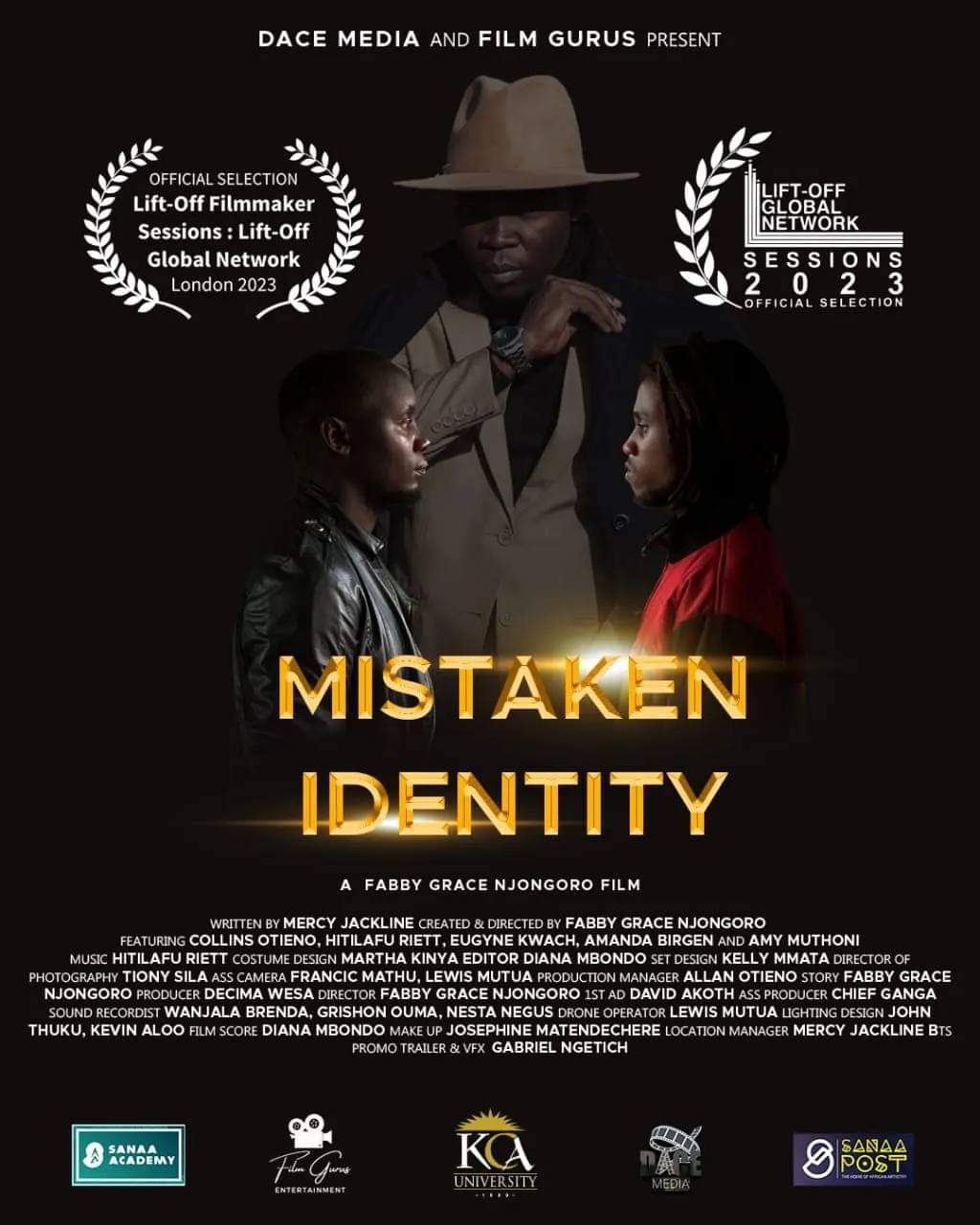 MISTAKEN IDENTITY