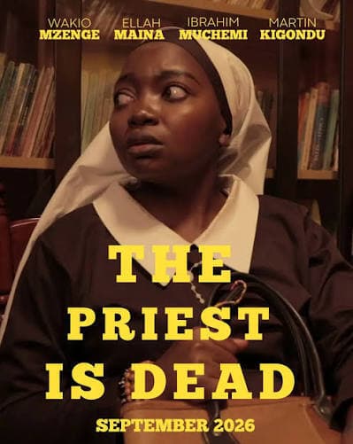 BEHIND THE SCENES OF THE PRIEST IS DEAD